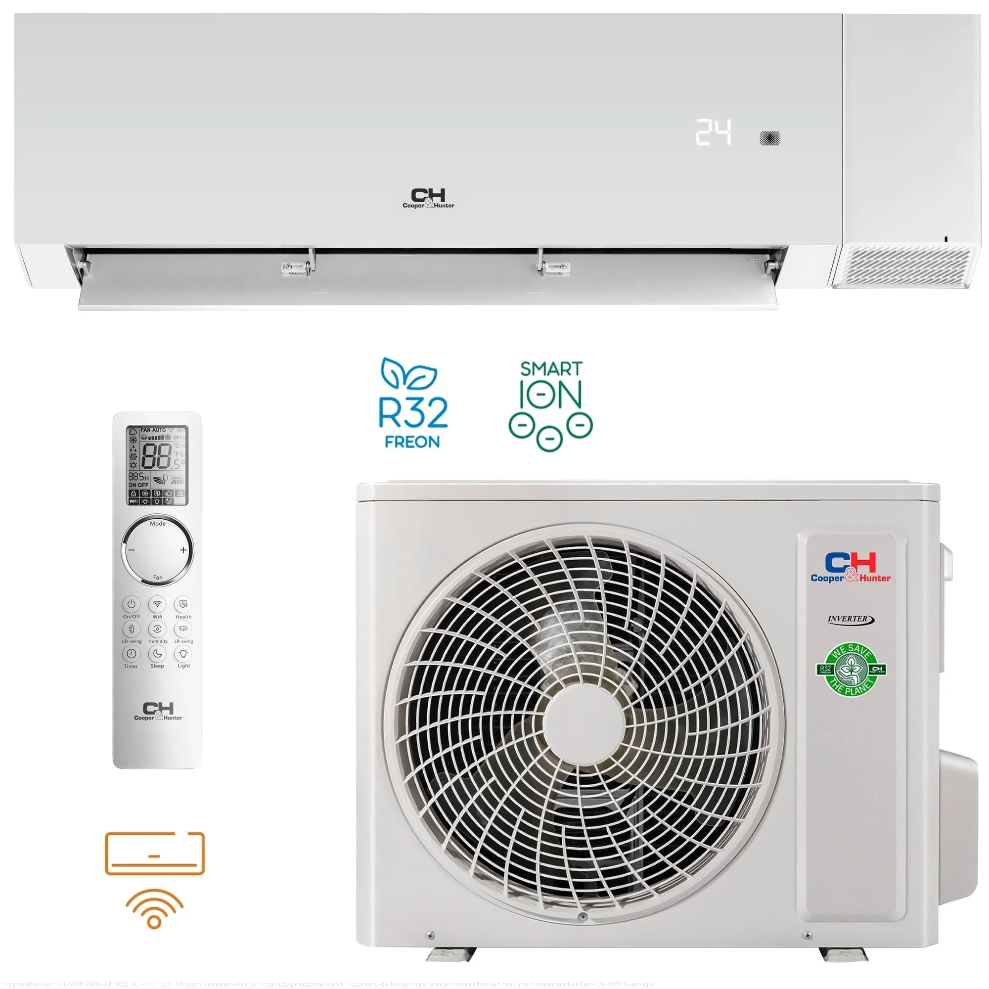 Cooper&Hunter Veyron CH-S09FTXA