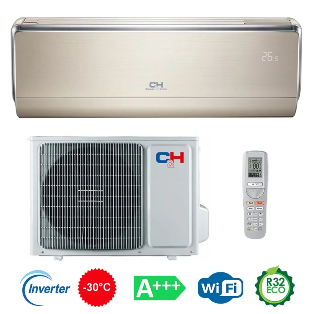 Cooper&Hunter VIP CH-S09FTXHV-B-NG